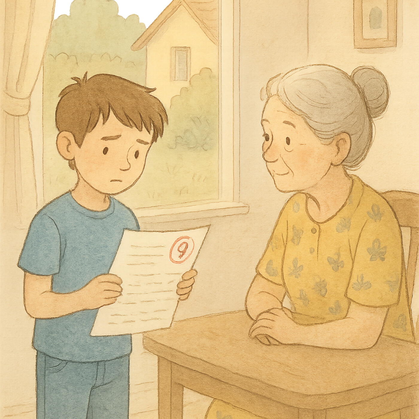 The Number in Red — a Wonder story