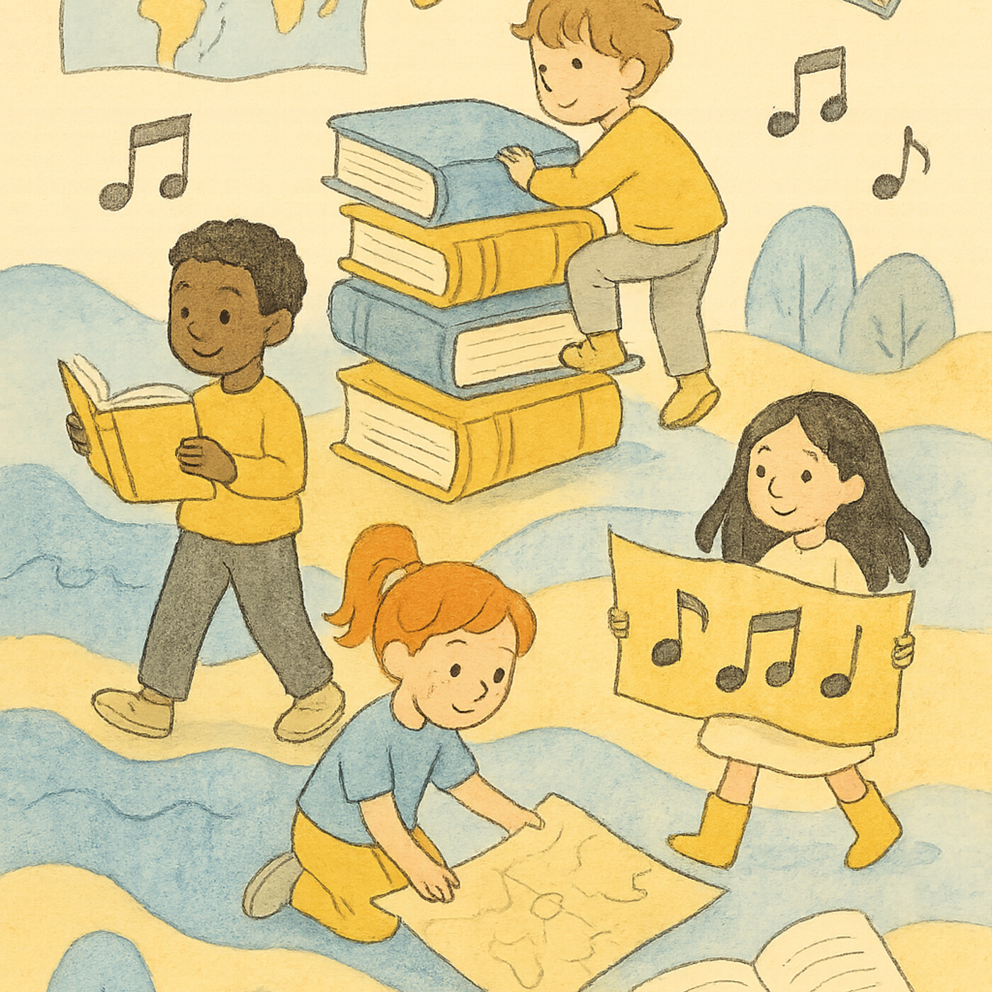 So Many Ways to Be Clever — a Wonder story