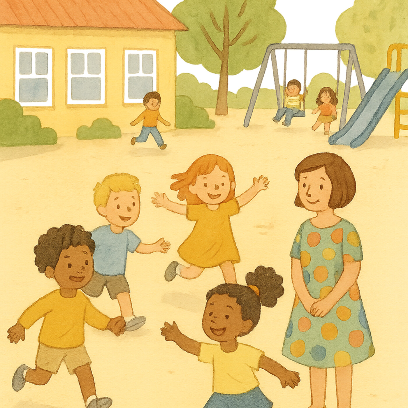 The Children Who Bloomed — a Wonder story