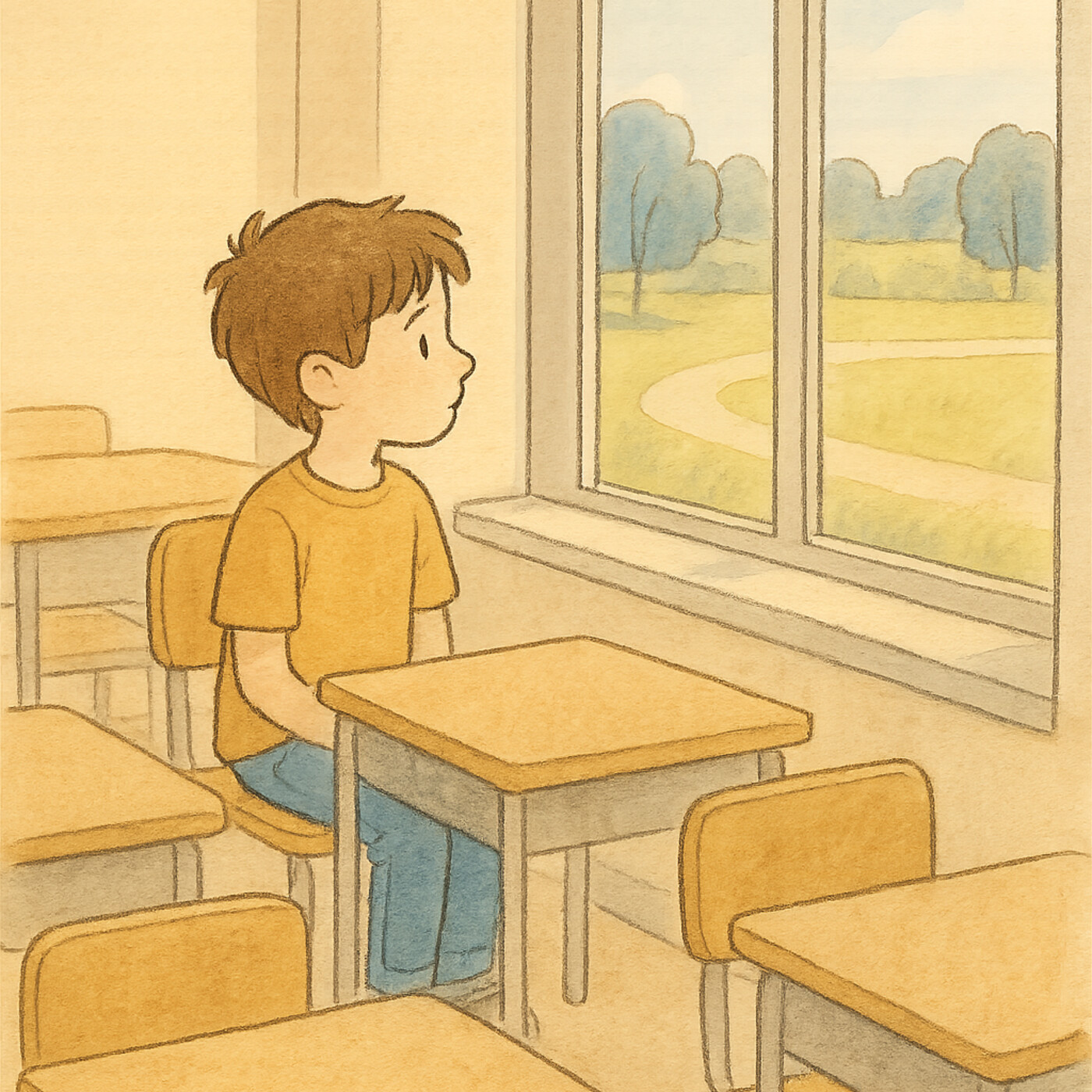 What Looked Like "Can't" — a Wonder story