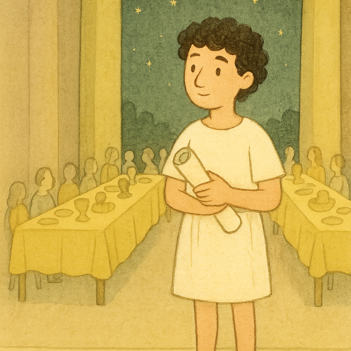 The Poet Who Remembered Everyone — a Wonder story