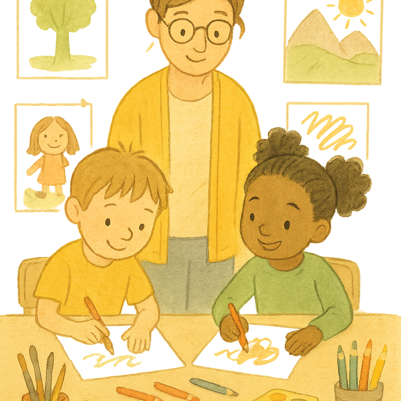 Words That Grow a Person — a Wonder story