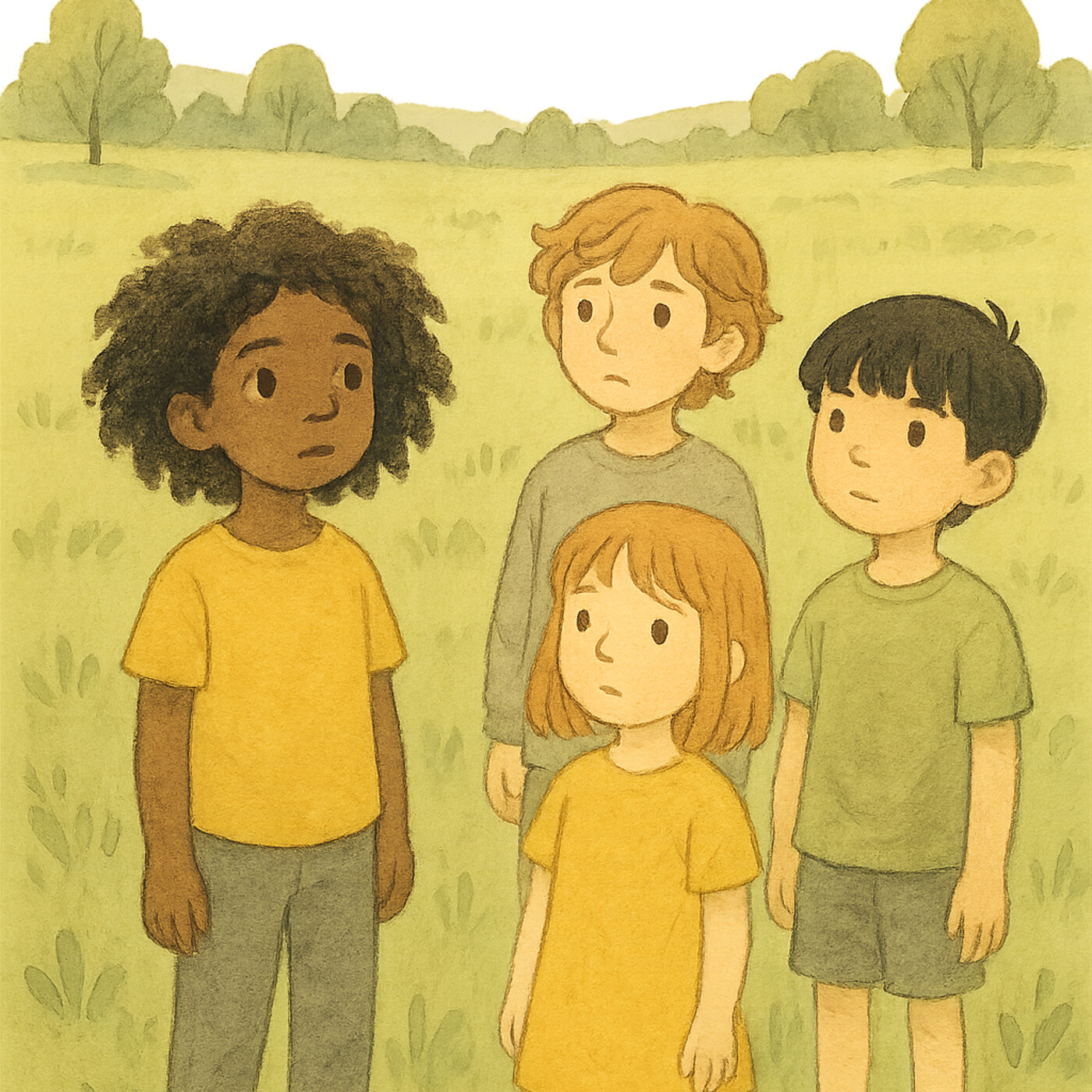A Brain Like a Field of Grass — a Wonder story