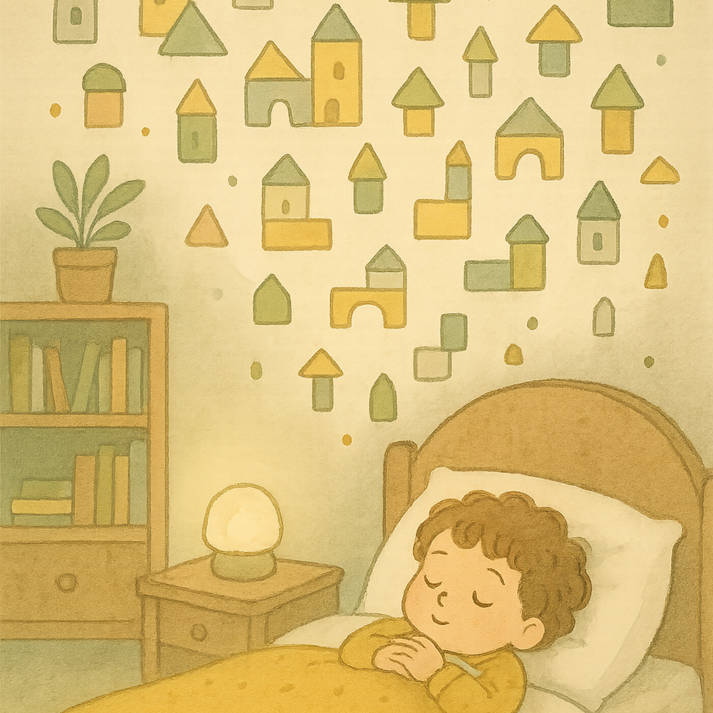 What the Night Builds — a Wonder story