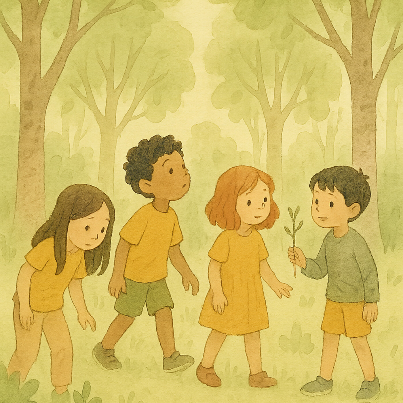 How People Learned Before School — a Wonder story
