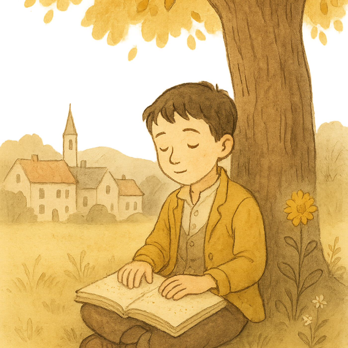 The Boy Who Opened Books for the Blind — a Wonder story