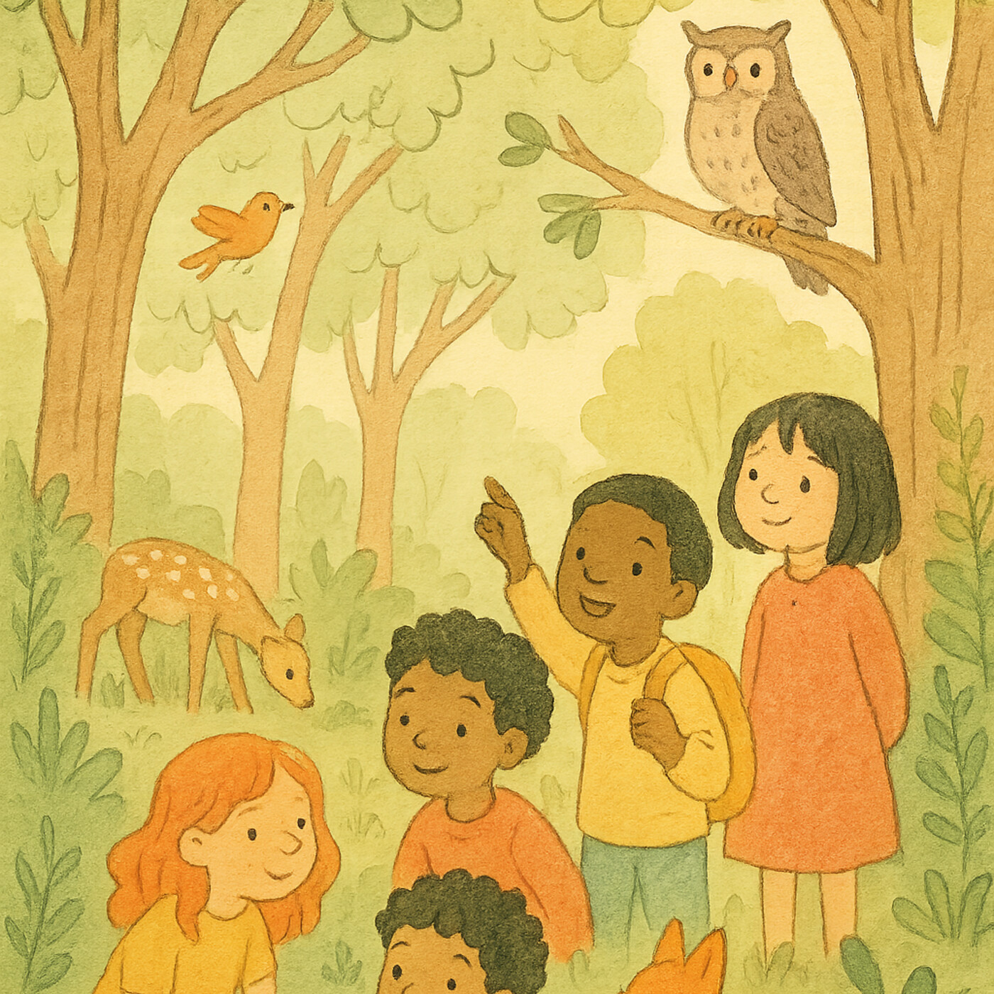 Clever Creatures — a Wonder story