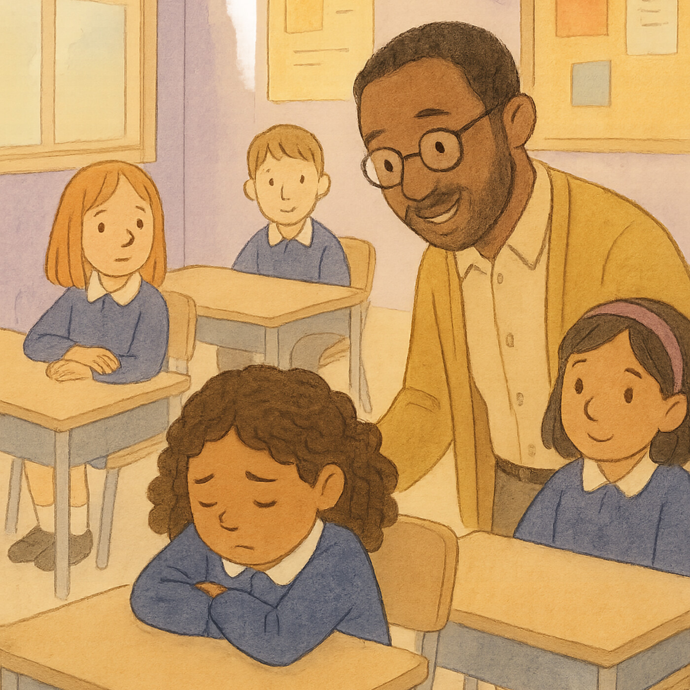 The Hard Morning — a Wonder story