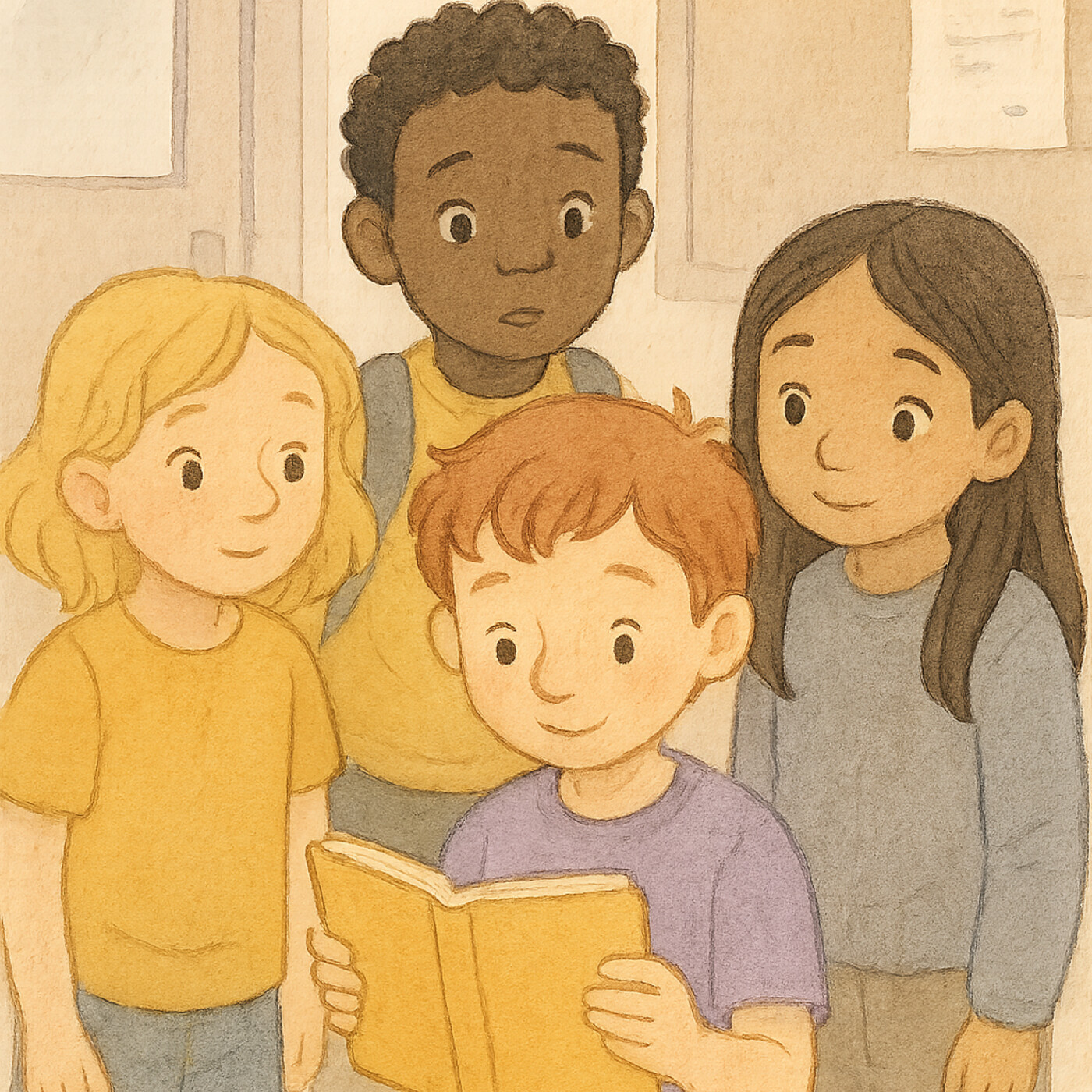 You Can't Read a Person from the Outside — a Wonder story