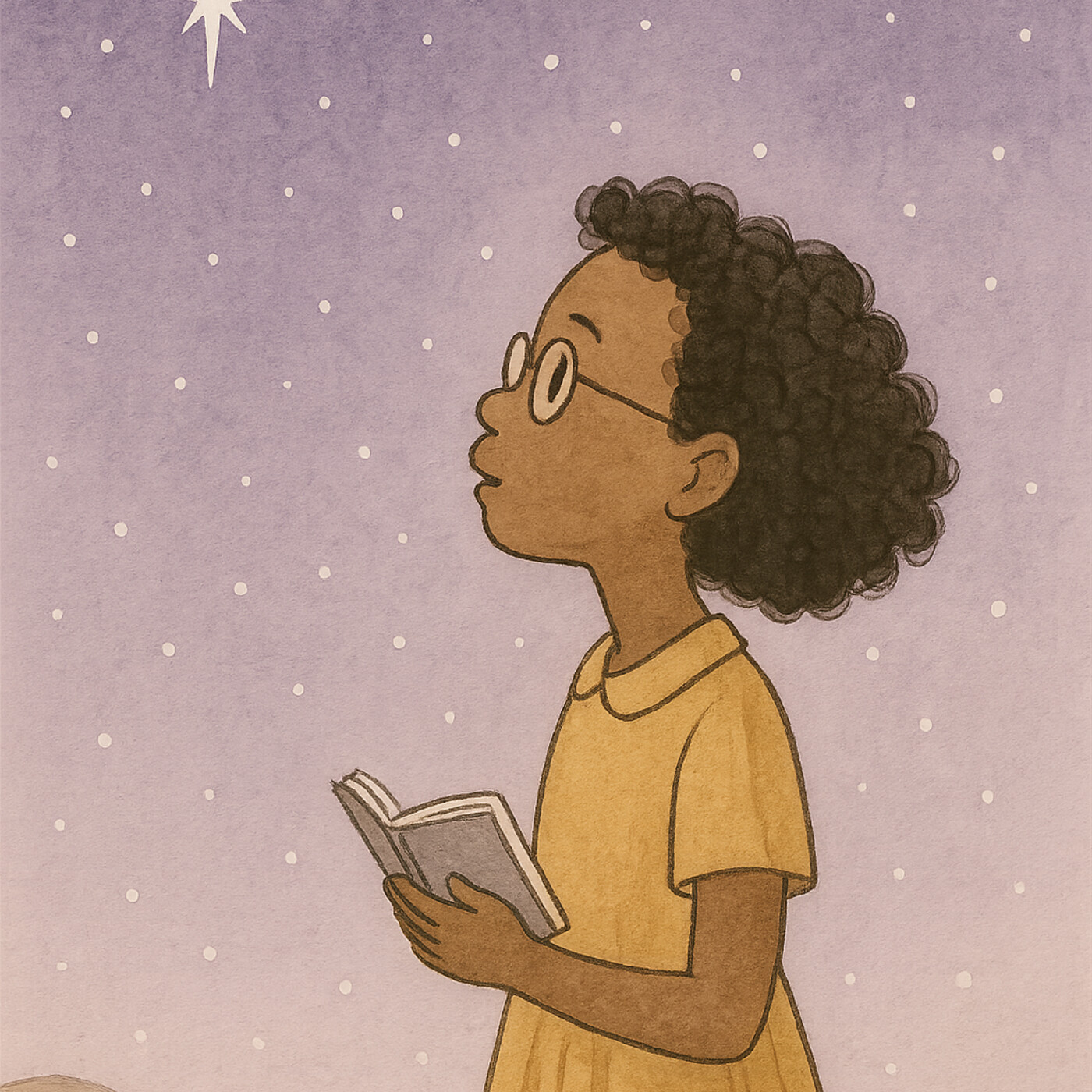 Katherine Johnson, Who Counted the Stars — a Wonder story